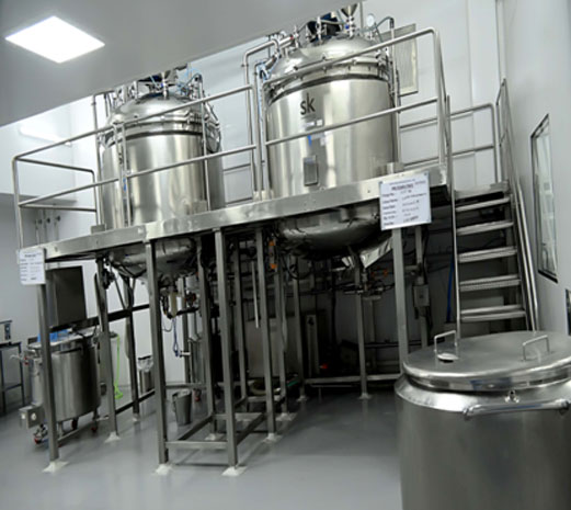 Manufacturing block
