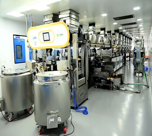 Manufacturing block